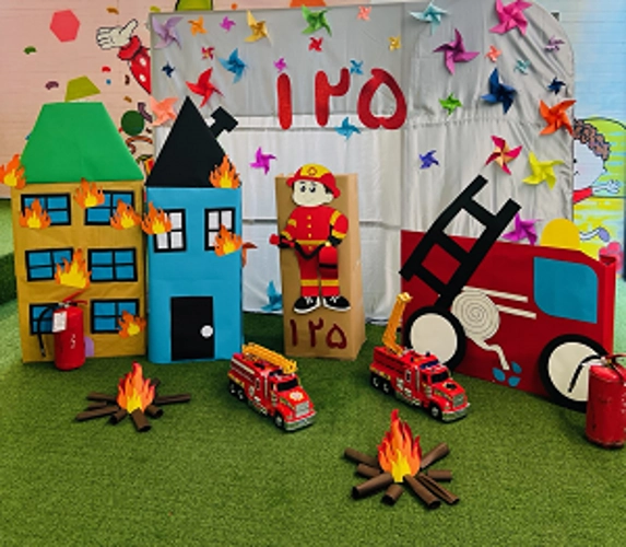 گرامیداشت " روز آتش نشان "