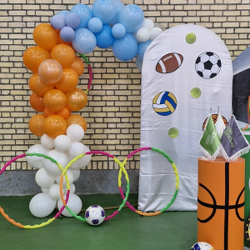 برگزاری " المپیاد ورزشی "